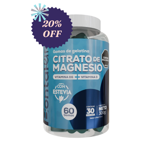Gomas de Citrato de Magnesio