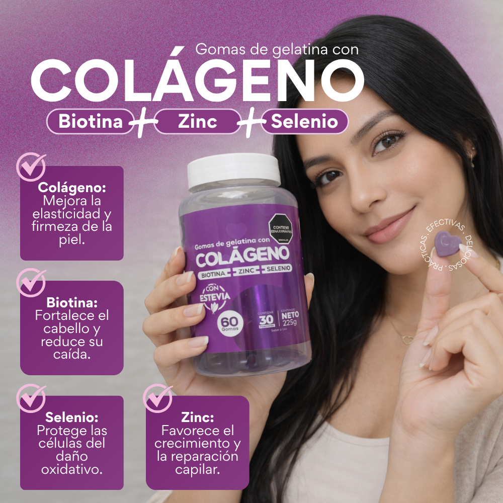Colágeno + Biotina