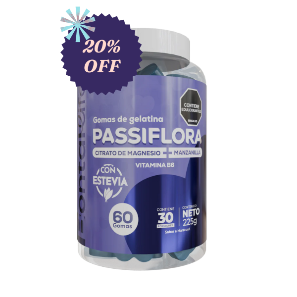 Gomas de Passiflora