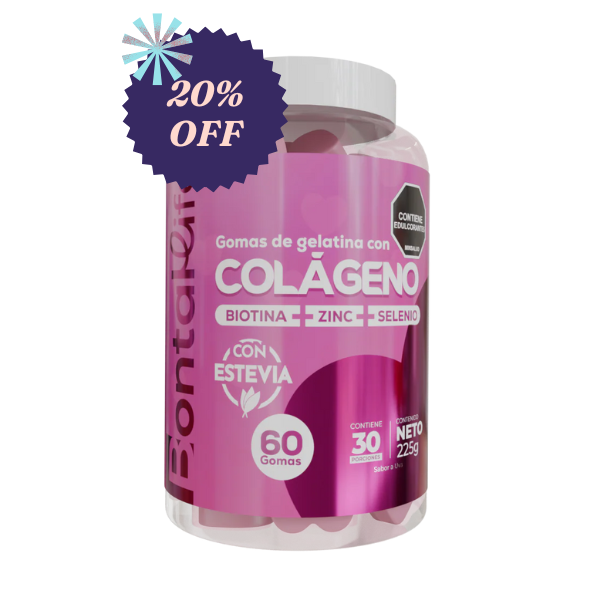 Gomas Colágeno + Biotina