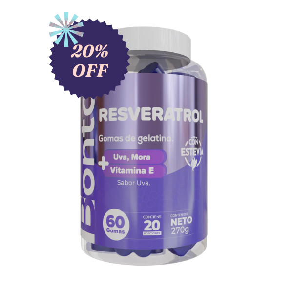 Gomas de Resveratrol