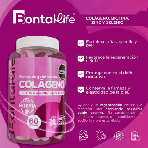 Colágeno + Biotina
