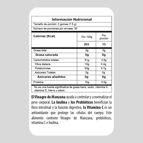 Vinagre de Manza
