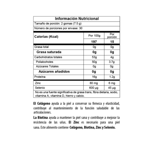 Colágeno + Biotina