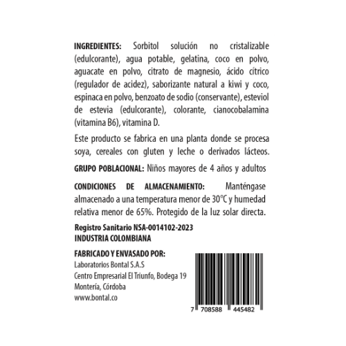 Citrato de Magnesio