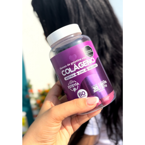 Colágeno + Biotina