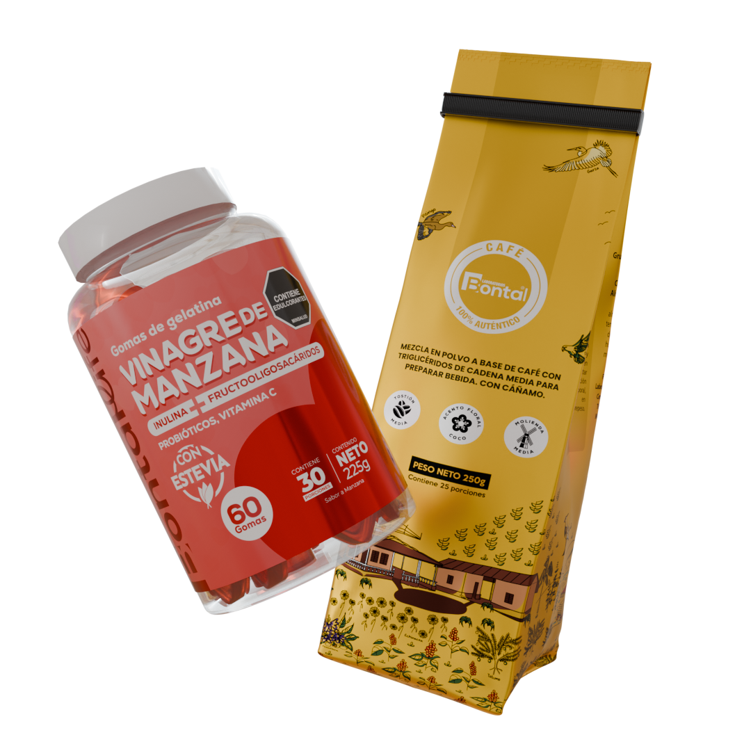 Vinagre de Manzana + Café Bontal