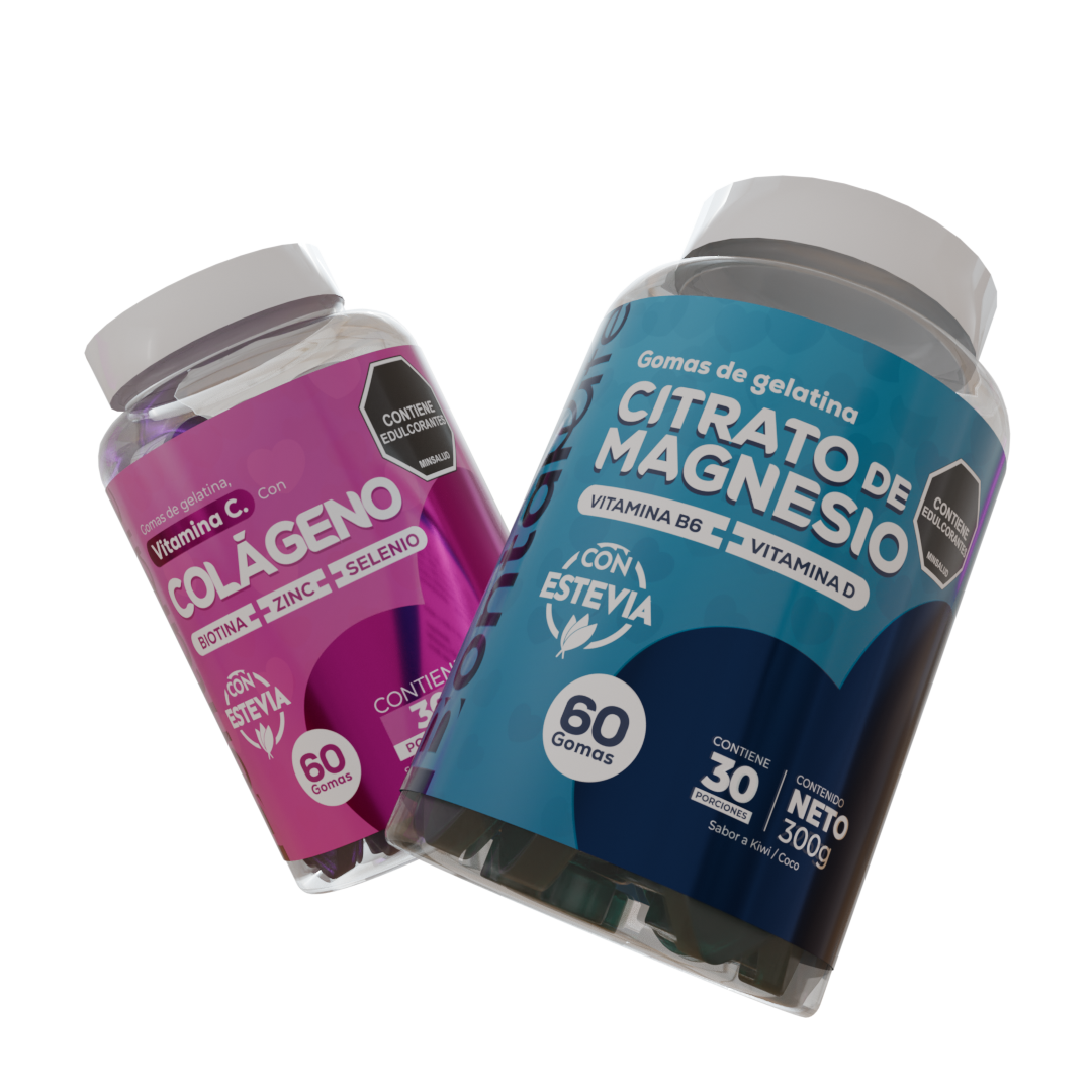 Colágeno - Biotina + Citrato de Magnesio