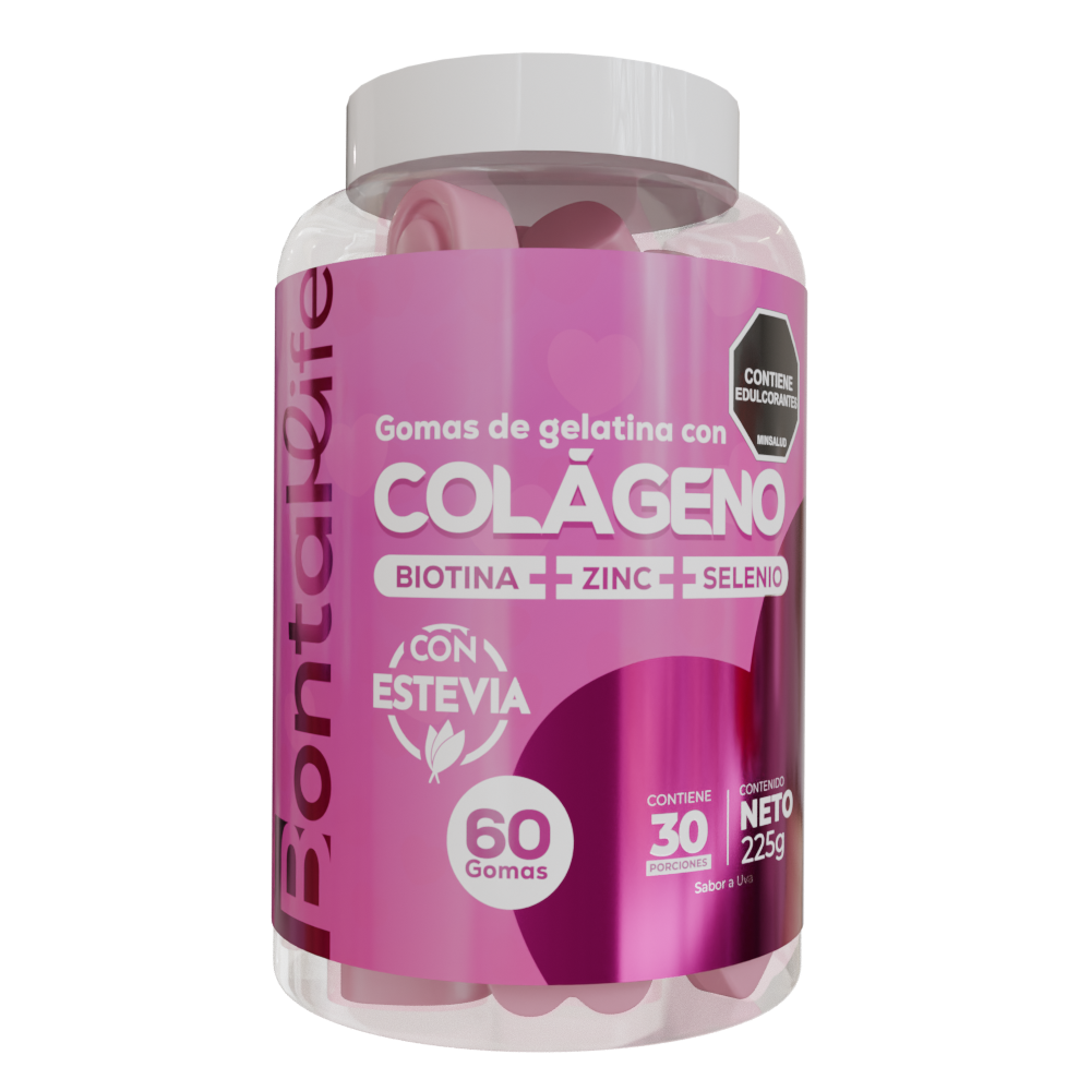 Gomas Colágeno + Biotina