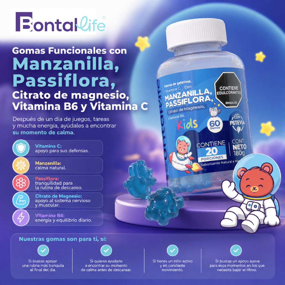 Manzanilla y Passiflora