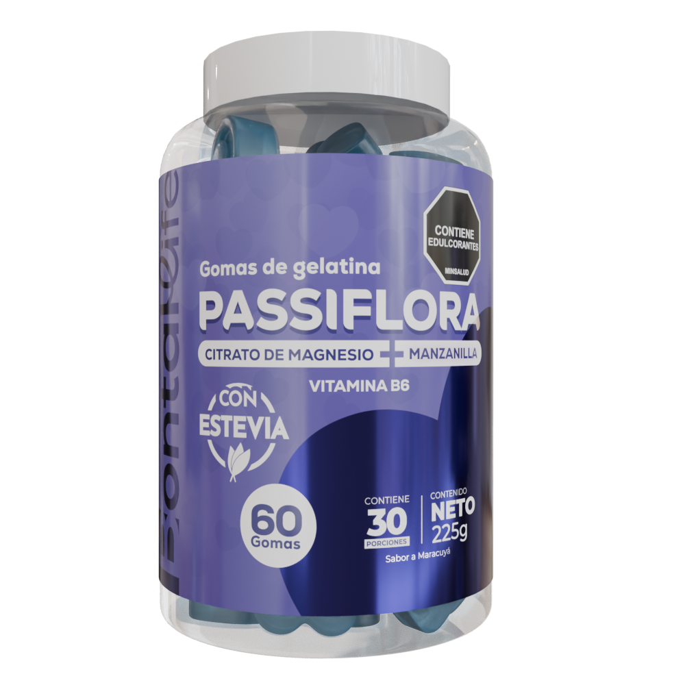 Gomas de Passiflora