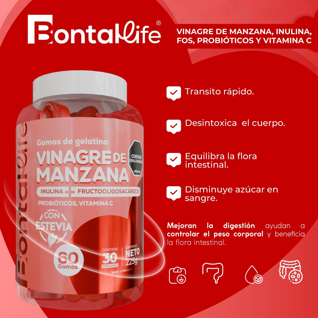 Gomas de Vinagre de Manza