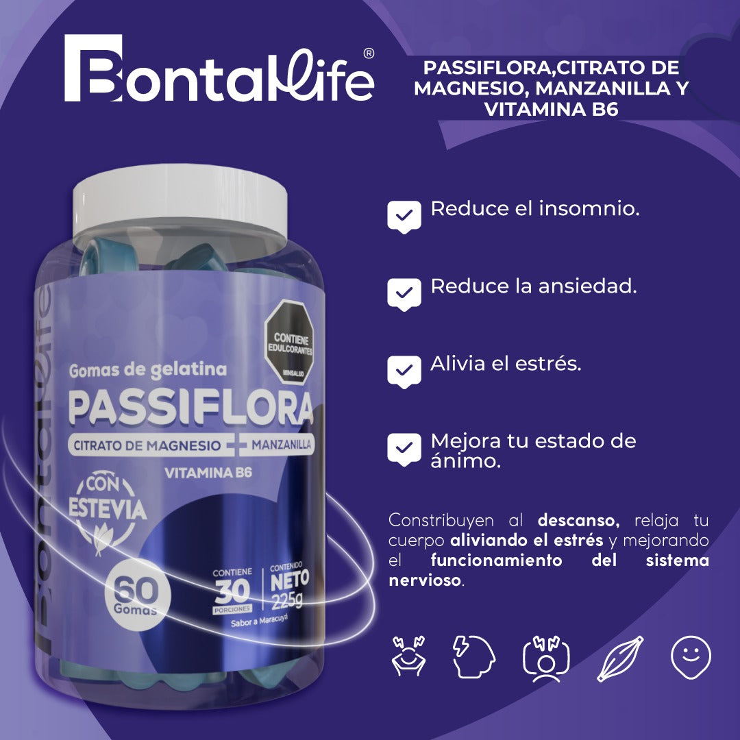 Gomas de Passiflora