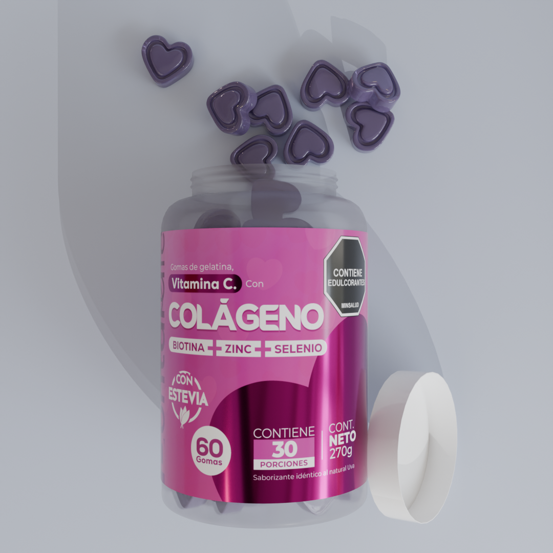 Colágeno + Biotina