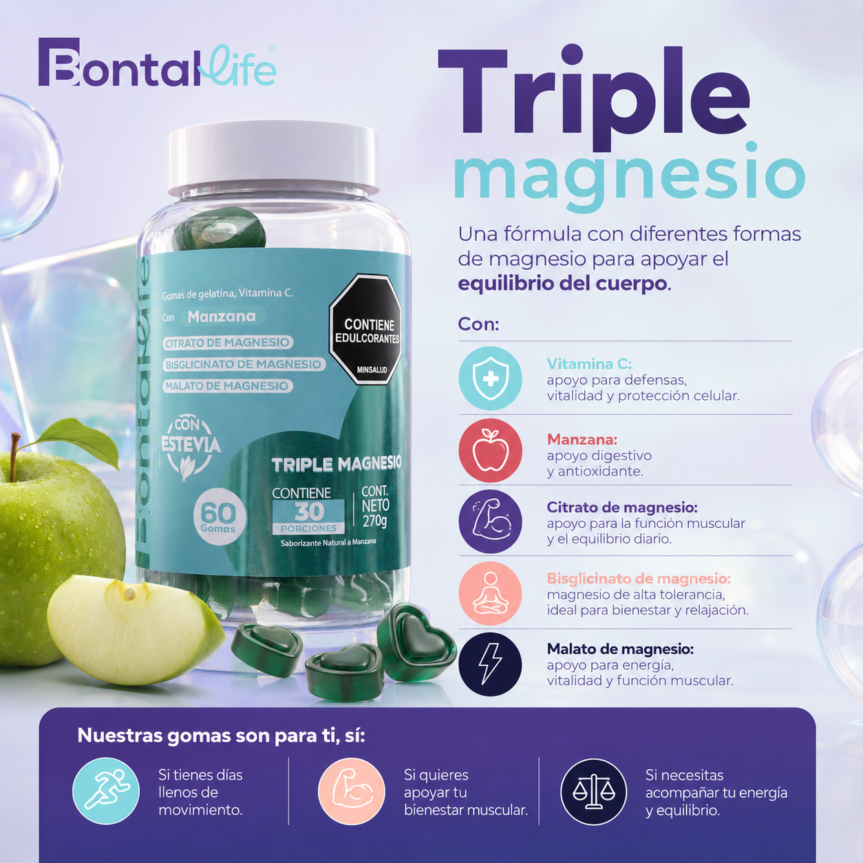 Triple Magnesio