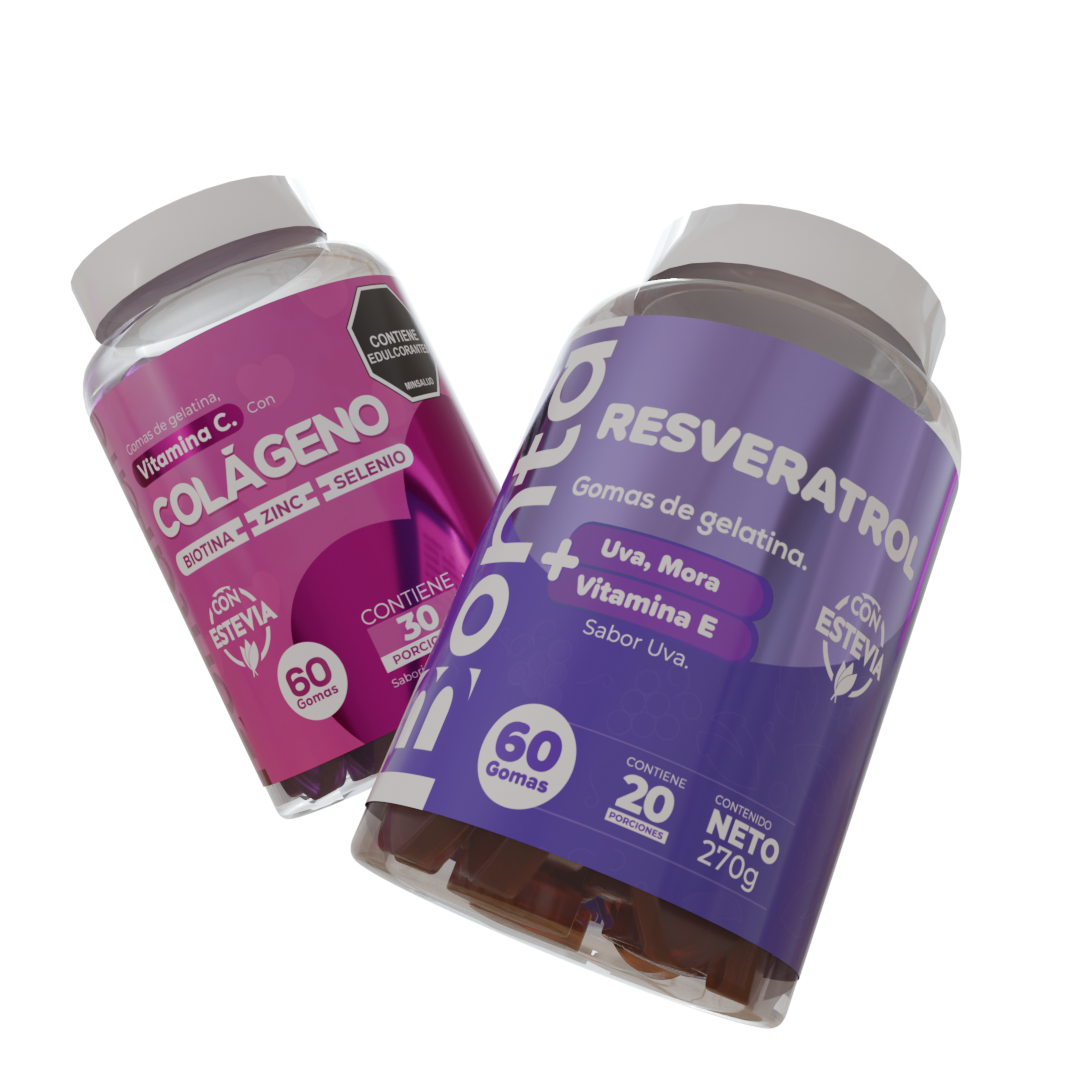 Colágeno + Resveratrol
